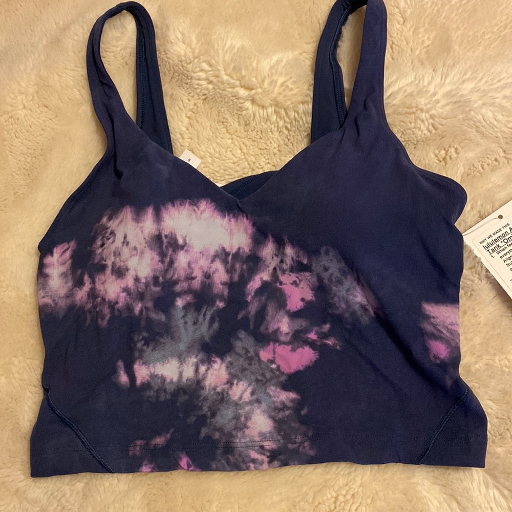 NWT- Lululemon Align Tank Ombre size 8
